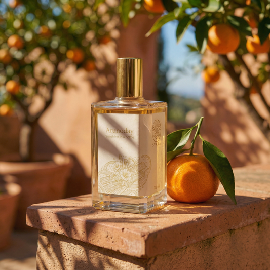 Svara Arunodya magnesium oil spray India – functional fragrance for stress relief and calm