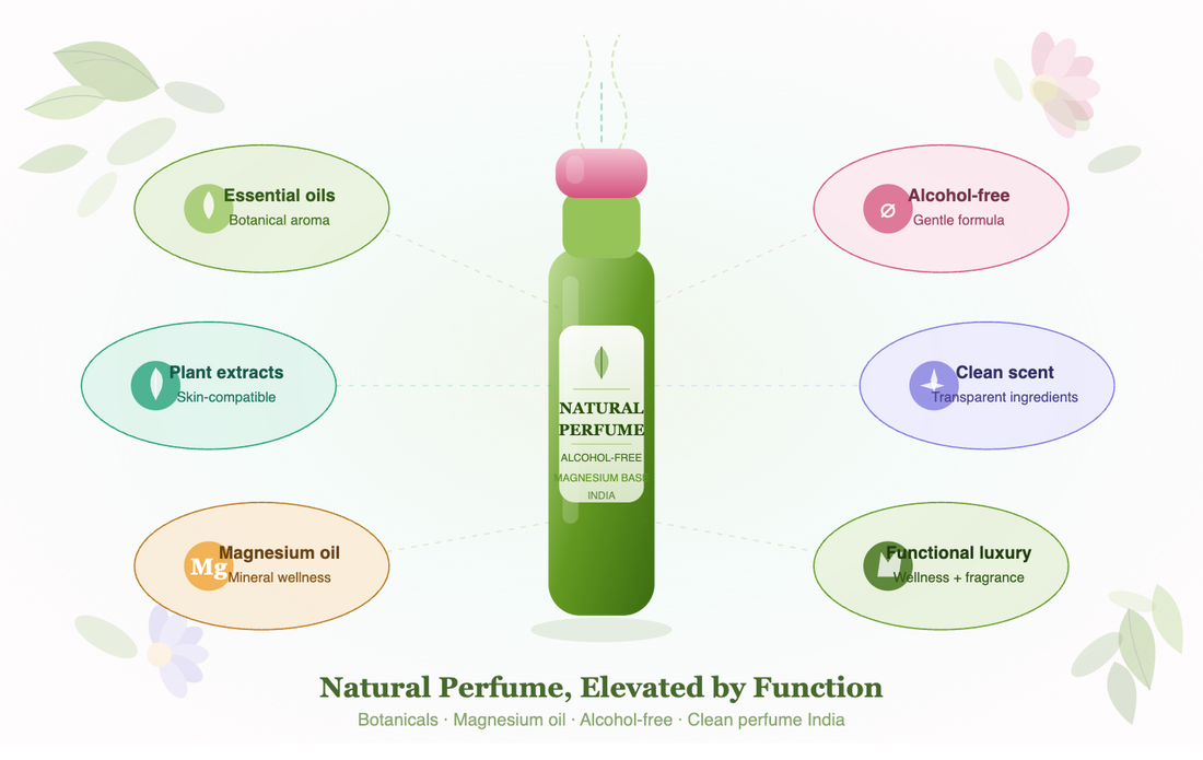 Natural Perfumes in India and the Shift Toward Functional Fragrance