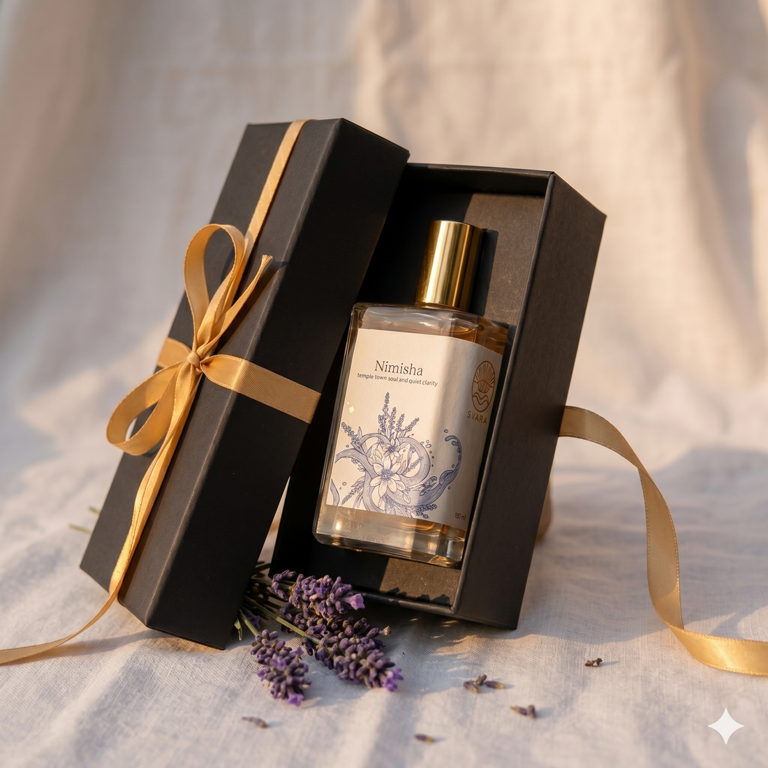 Svara Discovery Set gift box wrapped with ribbon for Teachers' Day gifting