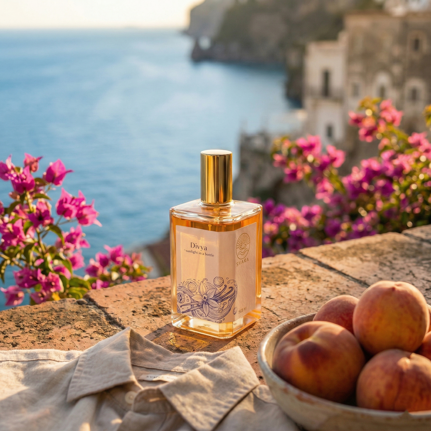 Long lasting perfume for sensitive skin India – Svara Divya oil based vanilla musk formula alcohol free