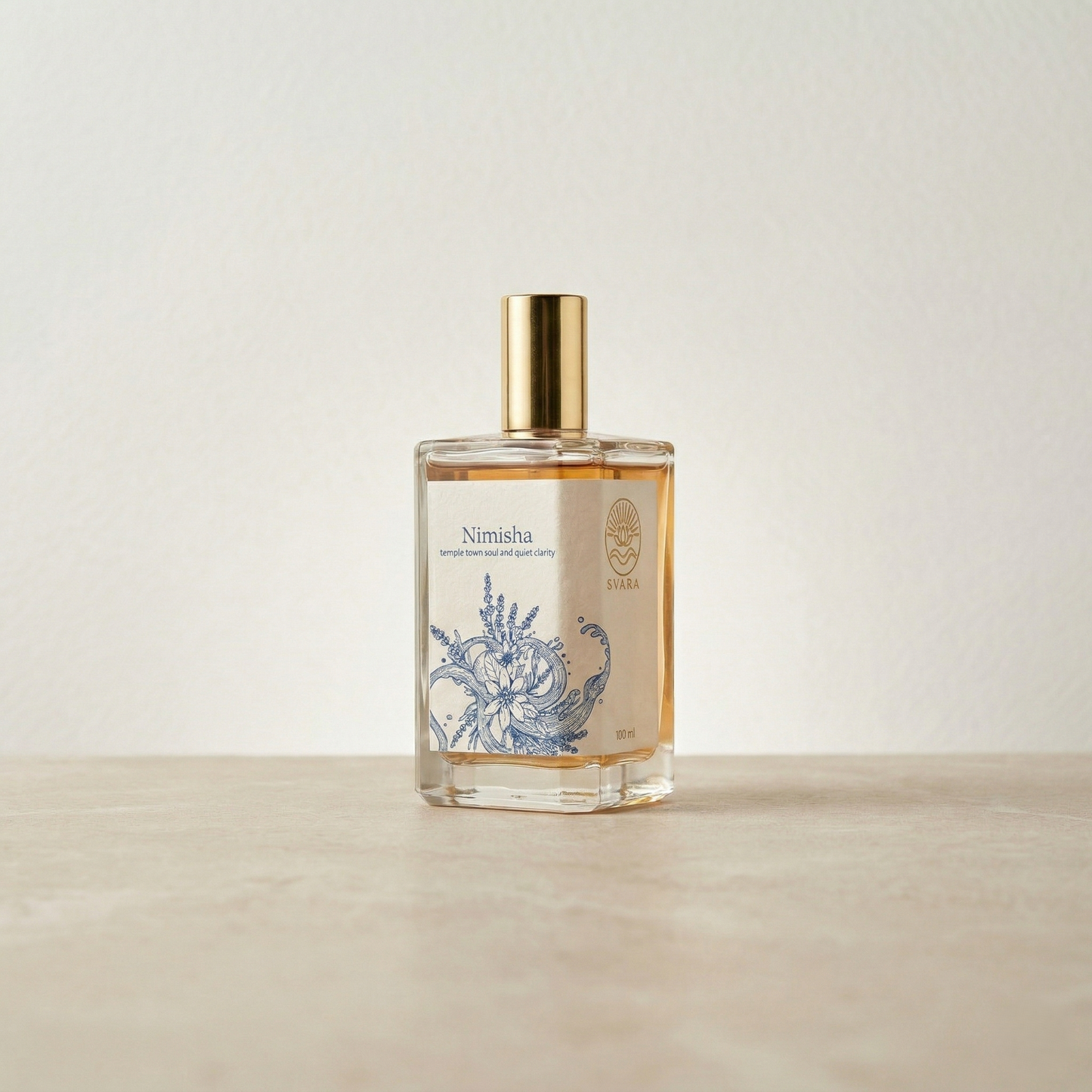 Nimisha skin safe perfume India – chemical free alcohol free formula gentle on sensitive skin by Svara