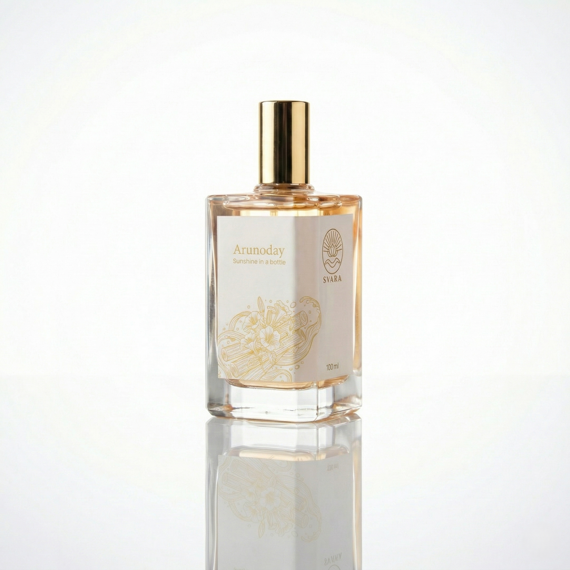 Svara Arunodya – luxury wellness brand India, skin safe oil based perfume for sensitive skin