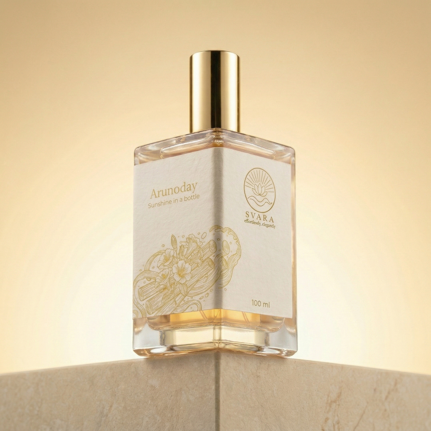 Svara natural perfume India with jasmine, sandalwood and holy basil – Ayurvedic fragrance