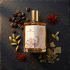 Svara Ratri night routine product India – dark oud cardamom saffron magnesium oil based perfume