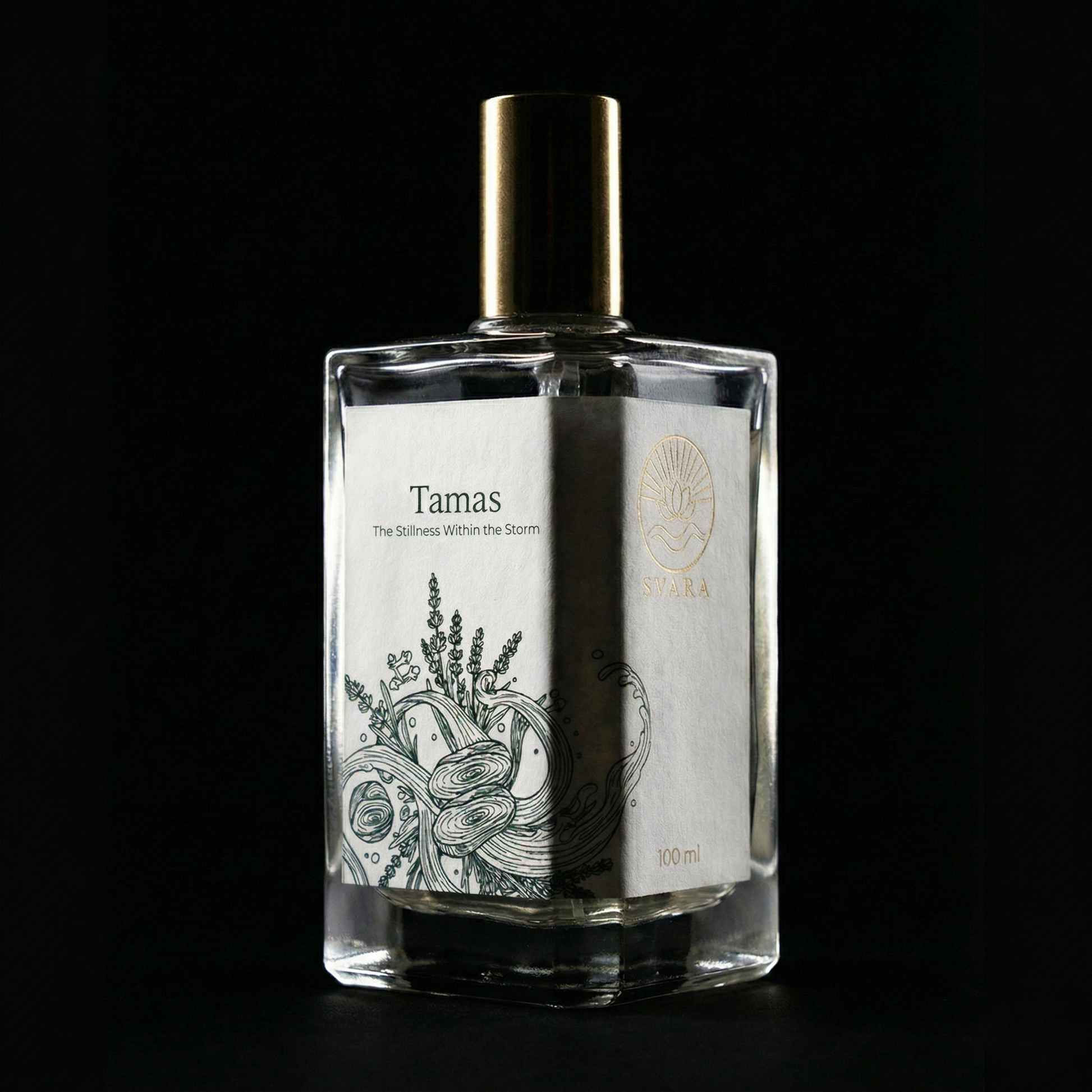 Svara Tamas chemical free perfume India – cool aldehydes mint and lavender skin safe fragrance